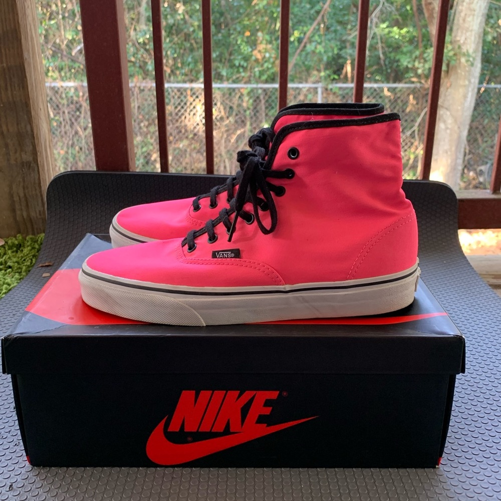 Vans Hi Hot Pink size 8.5